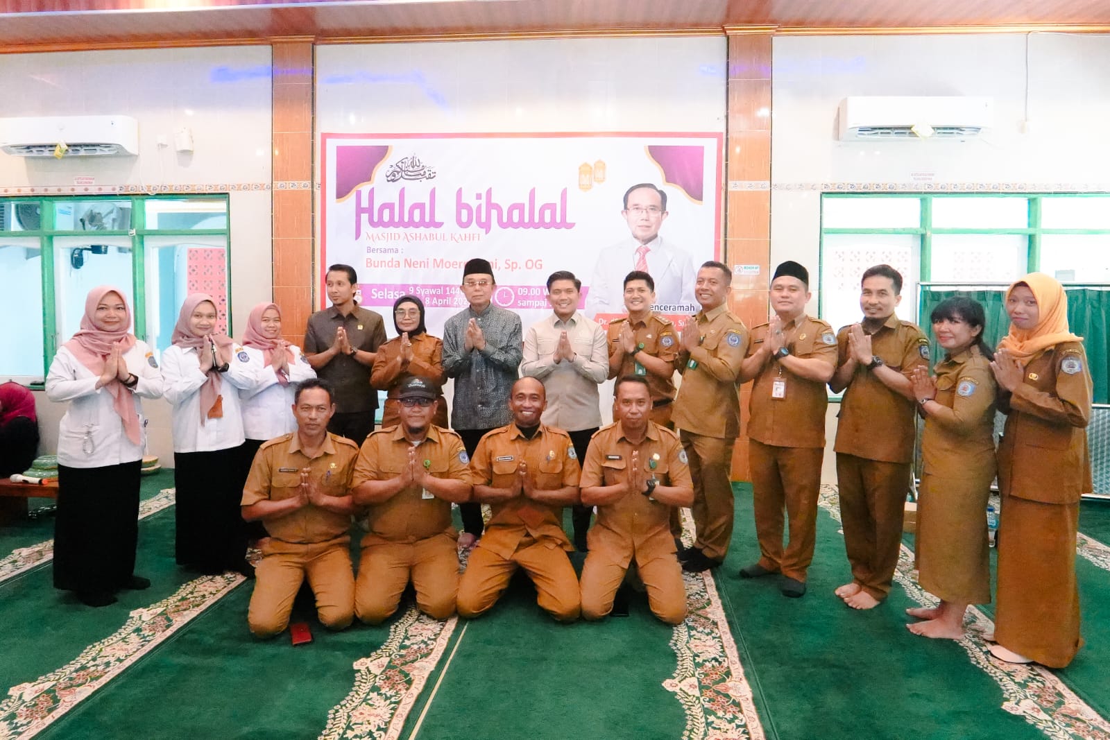 Halal Bihalal Bontang Lestari: Sinergi Warga dan Pemerintah Wujudkan SDM Unggul Menuju Kota Cerdas