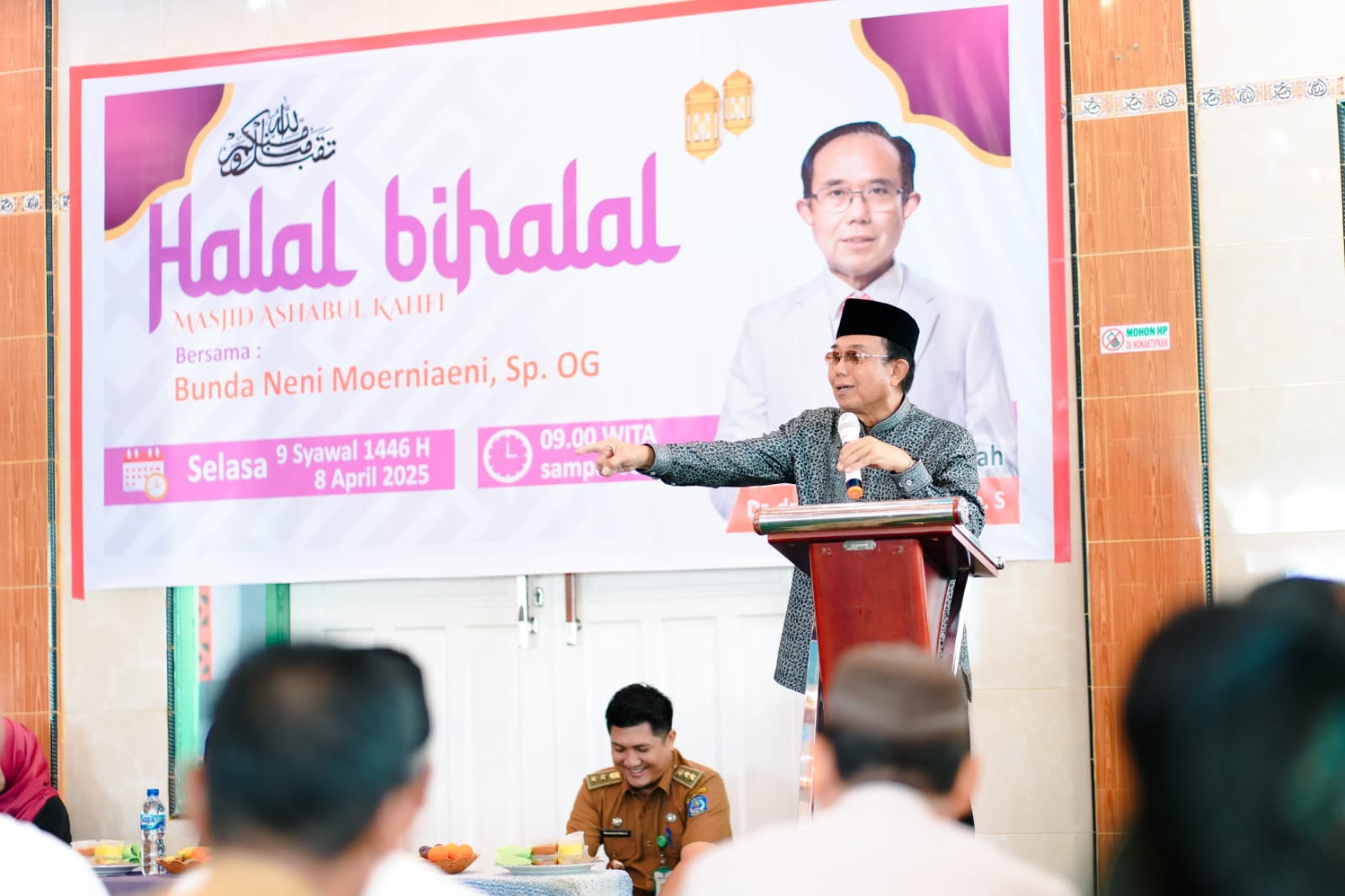 Halal Bihalal Bontang Lestari: Sinergi Warga dan Pemerintah Wujudkan SDM Unggul Menuju Kota Cerdas