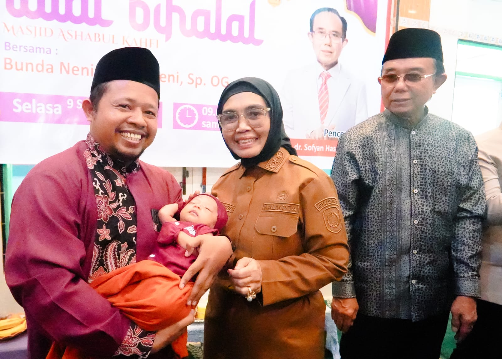 Halal Bihalal Bontang Lestari: Sinergi Warga dan Pemerintah Wujudkan SDM Unggul Menuju Kota Cerdas