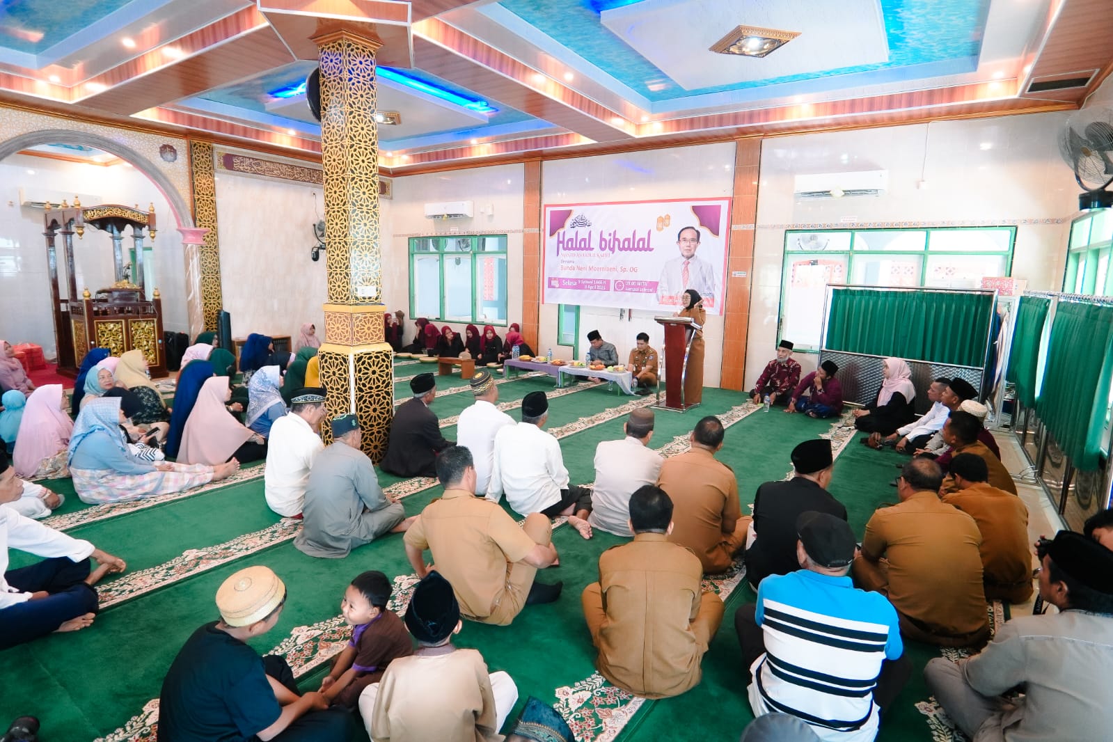 Halal Bihalal Bontang Lestari: Sinergi Warga dan Pemerintah Wujudkan SDM Unggul Menuju Kota Cerdas