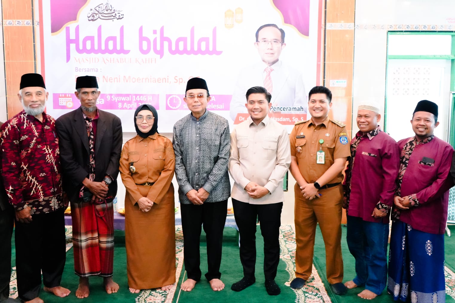 Halal Bihalal Bontang Lestari: Sinergi Warga dan Pemerintah Wujudkan SDM Unggul Menuju Kota Cerdas