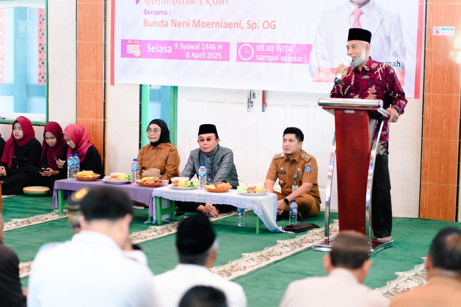 Halal Bihalal Bontang Lestari: Sinergi Warga dan Pemerintah Wujudkan SDM Unggul Menuju Kota Cerdas
