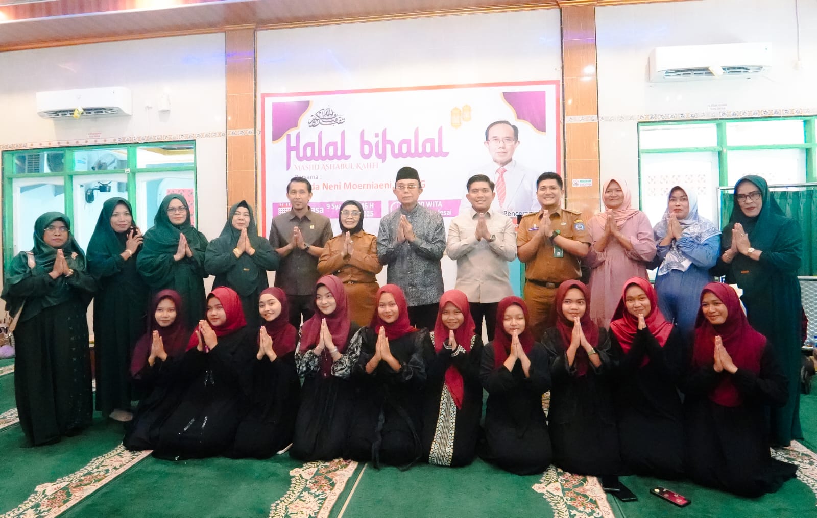 Halal Bihalal Bontang Lestari: Sinergi Warga dan Pemerintah Wujudkan SDM Unggul Menuju Kota Cerdas
