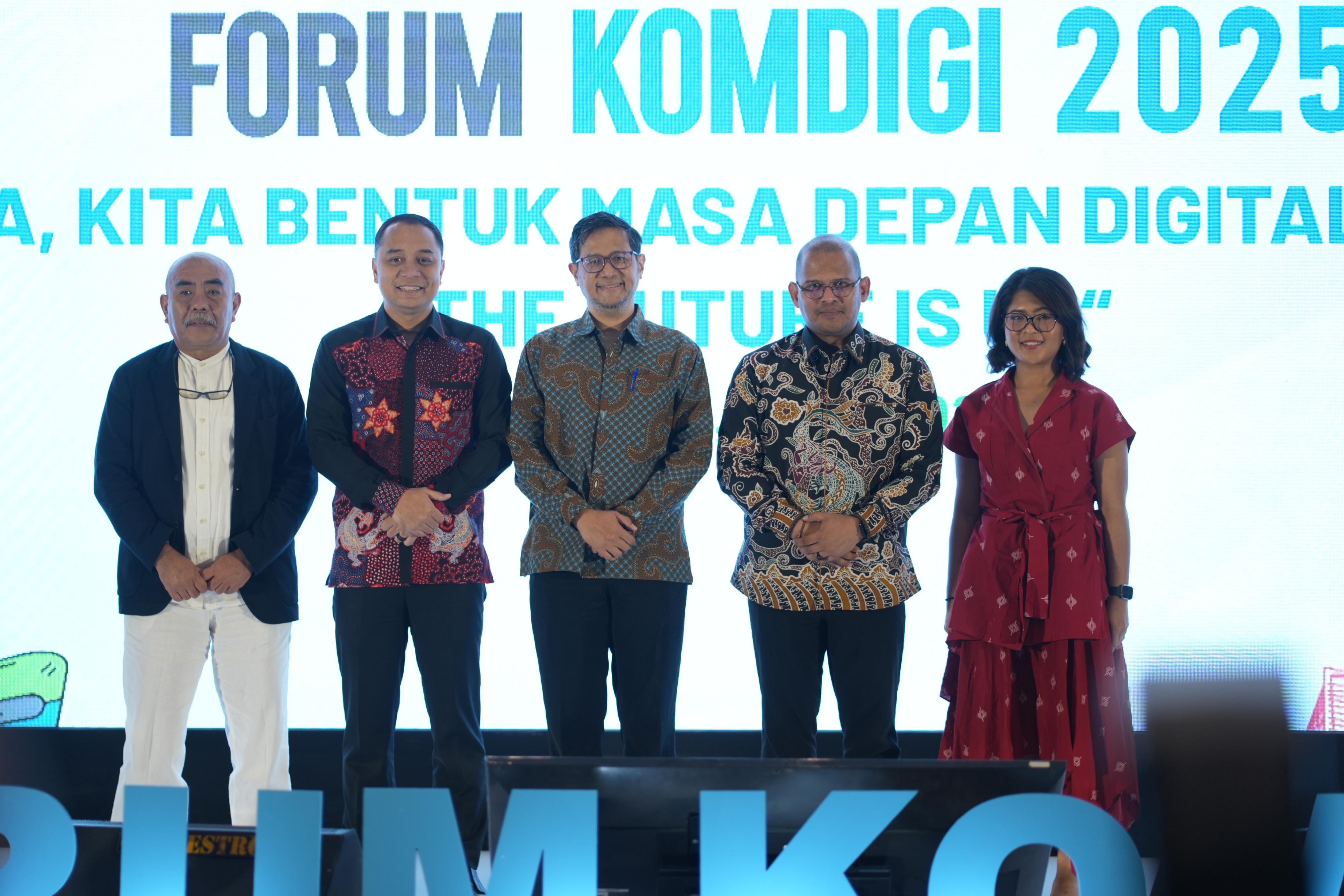 Forum Komdigi MUNAS VII APEKSI Resmi Dibuka, Bahas Masa Depan Digital Indonesia di Surabaya