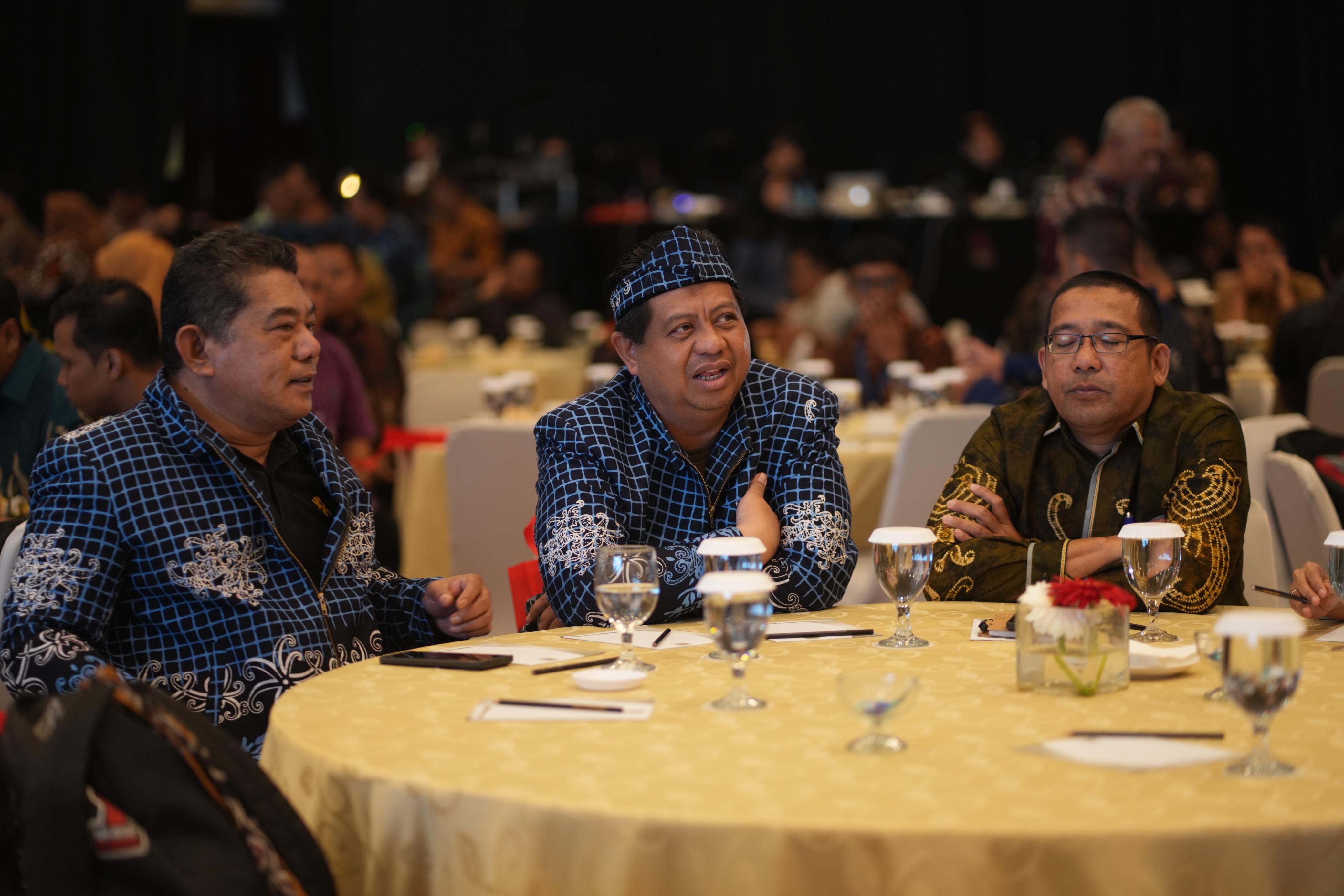 Forum Komdigi MUNAS VII APEKSI Resmi Dibuka, Bahas Masa Depan Digital Indonesia di Surabaya