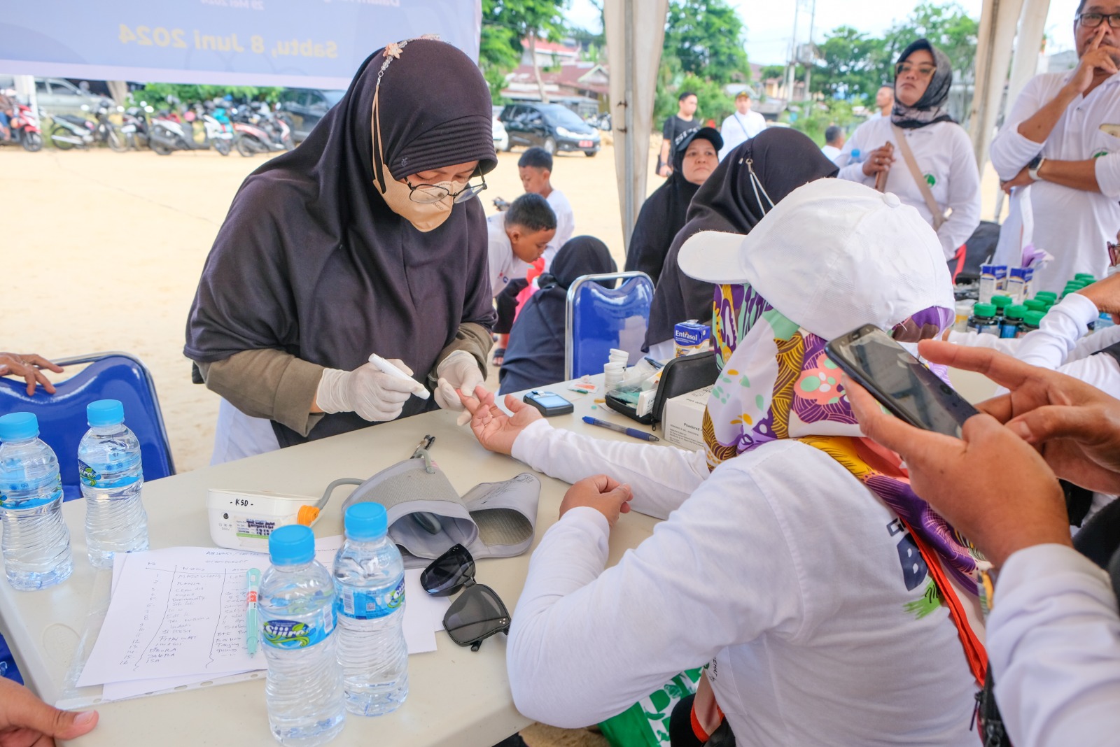 Peringati Hari Lansia ke-28, Dispopar Kota Taman Menggelar Bontang Melawan Osteoporosis