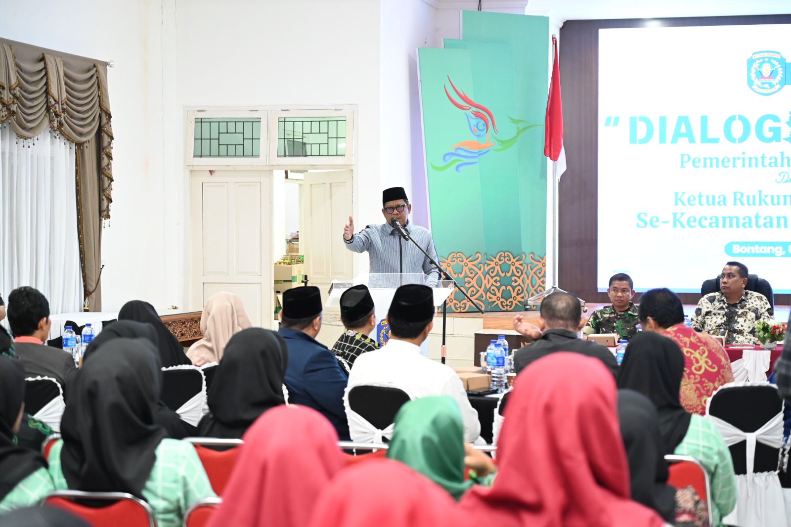 Lebih Dekat Dengan Masyarakat, Pemkot Bongtang Menggelar Dialog Terbuka Dengan Ketua RT se-Kecamatan Bontang Selatan