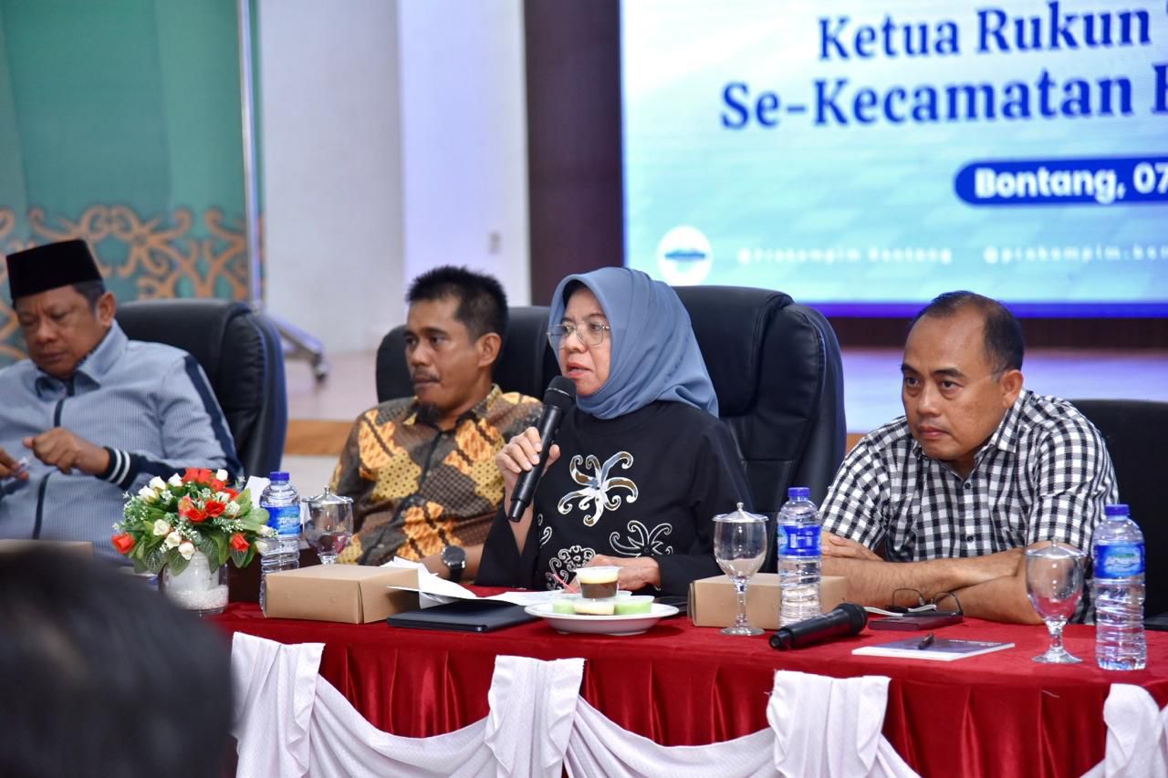 Lebih Dekat Dengan Masyarakat, Pemkot Bongtang Menggelar Dialog Terbuka Dengan Ketua RT se-Kecamatan Bontang Selatan