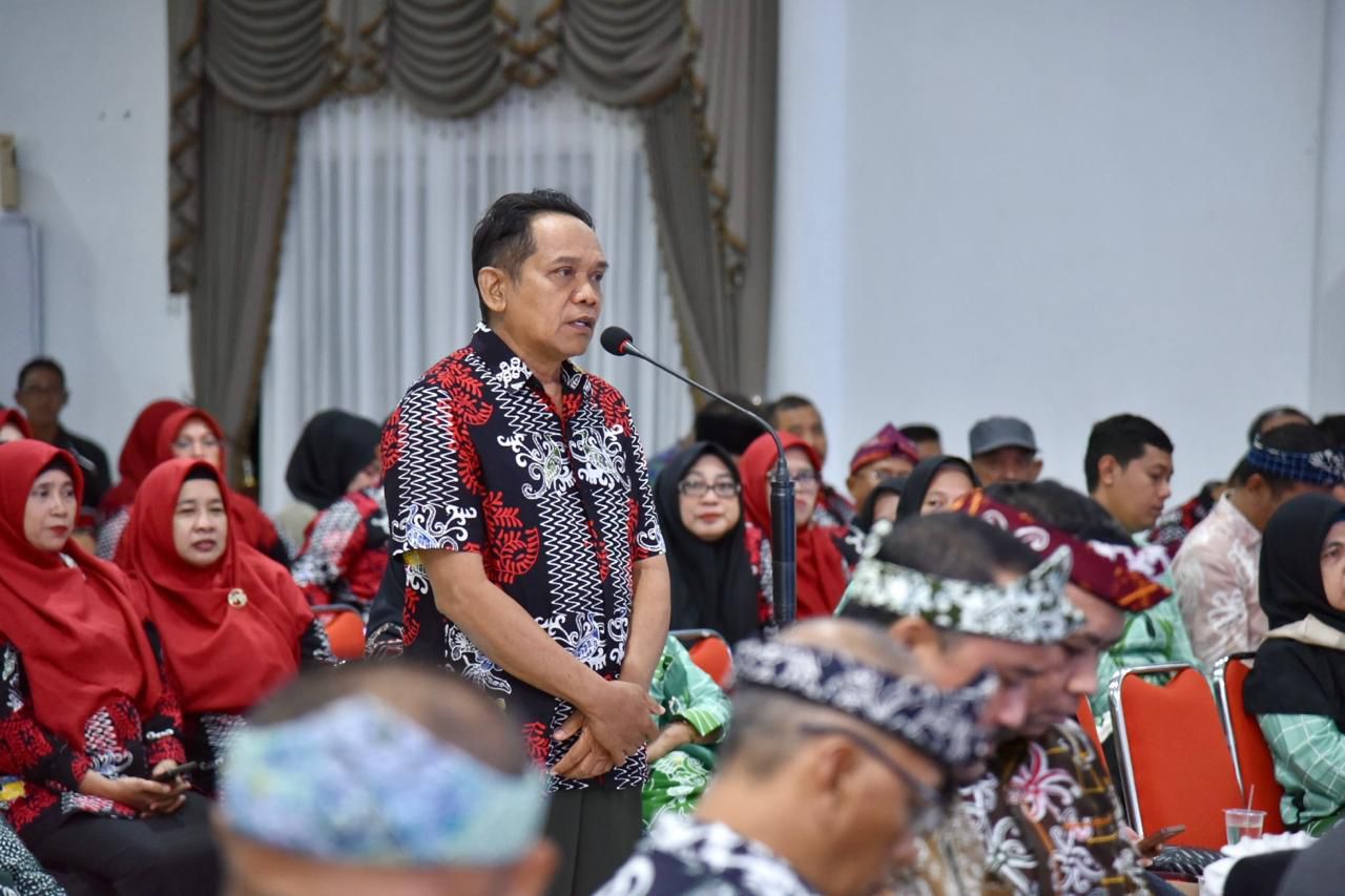 Lebih Dekat Dengan Masyarakat, Pemkot Bongtang Menggelar Dialog Terbuka Dengan Ketua RT se-Kecamatan Bontang Selatan