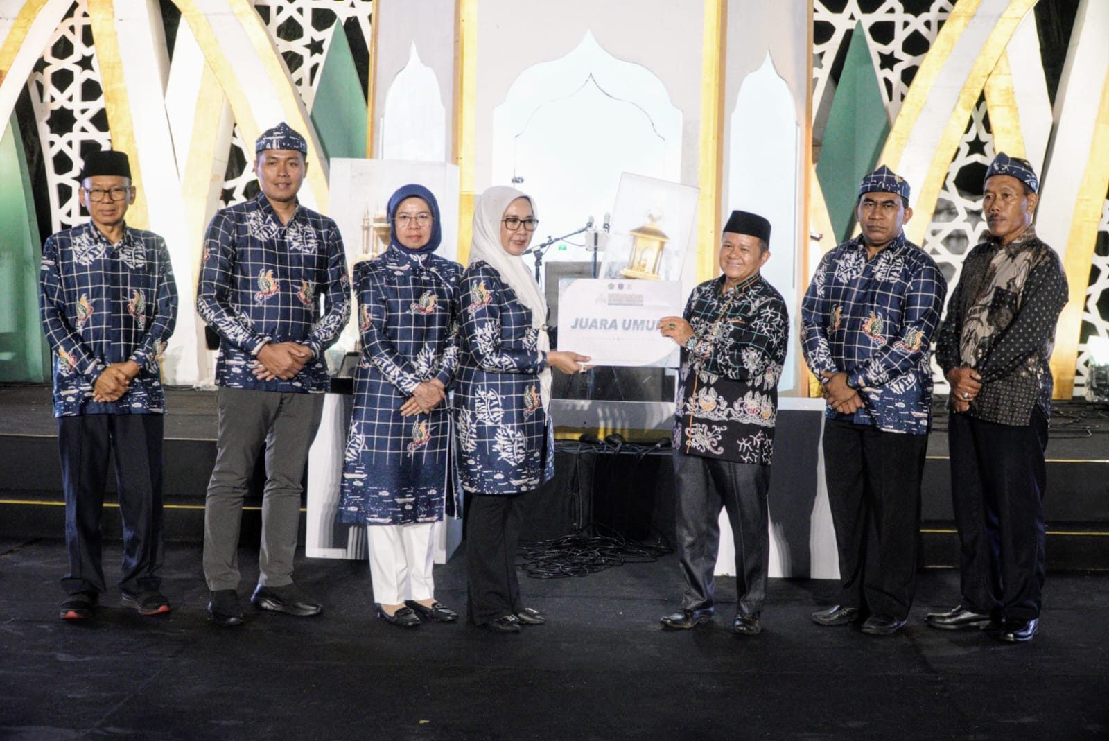 Wawali Najirah Tutup MTQ ke-17, Kafilah Bontang Selatan Jawara Lagi