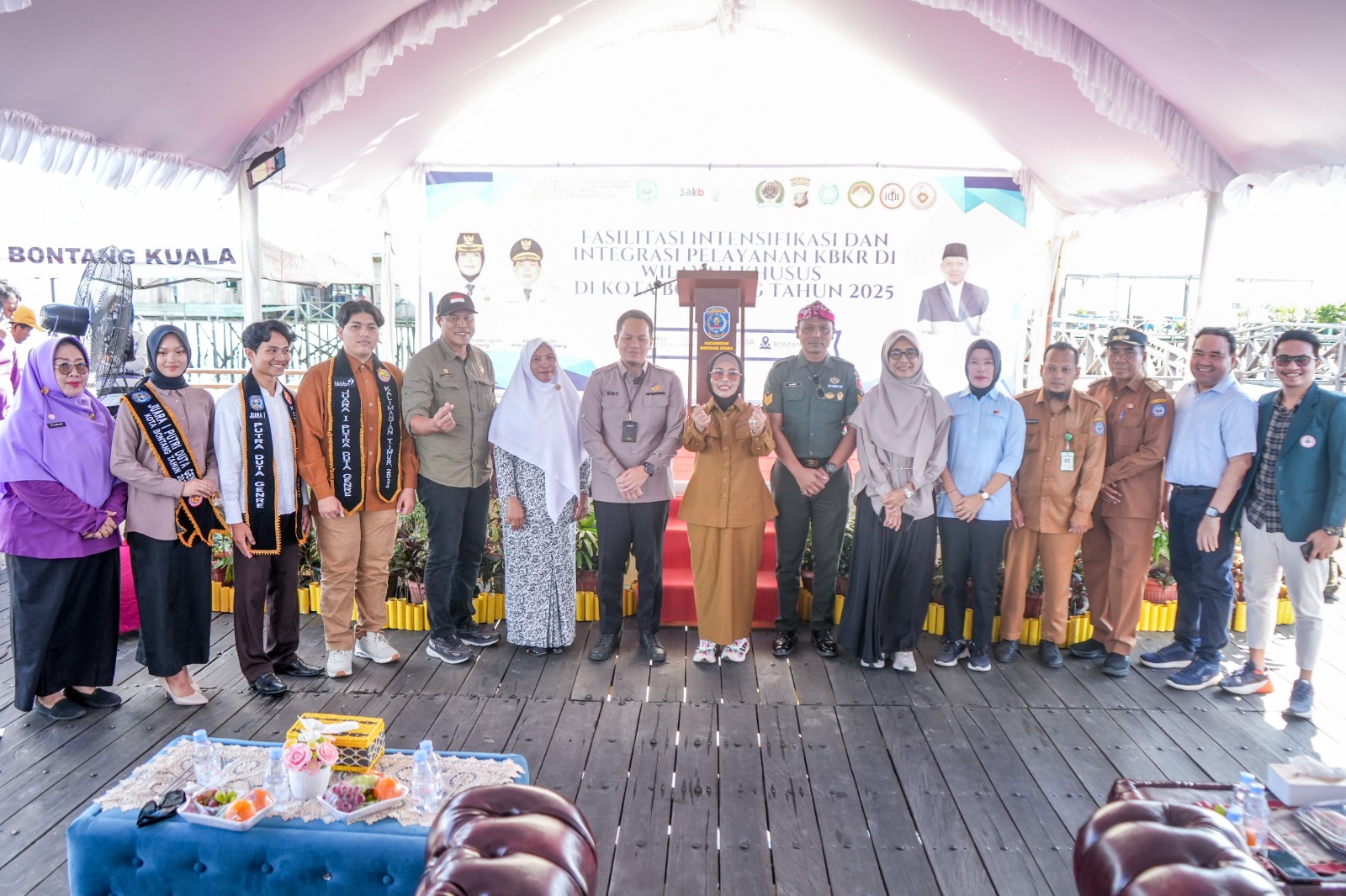 Peringati Harganas ke-32, Bunda Neni Tekankan Pelayanan KB Humanis dan Berkualitas