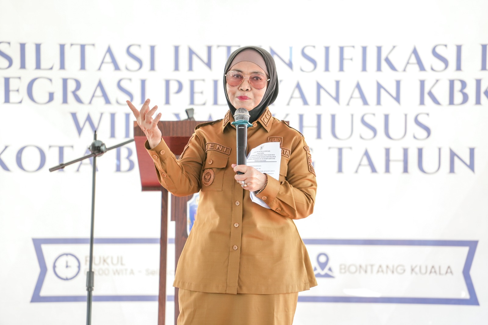 Peringati Harganas ke-32, Bunda Neni Tekankan Pelayanan KB Humanis dan Berkualitas