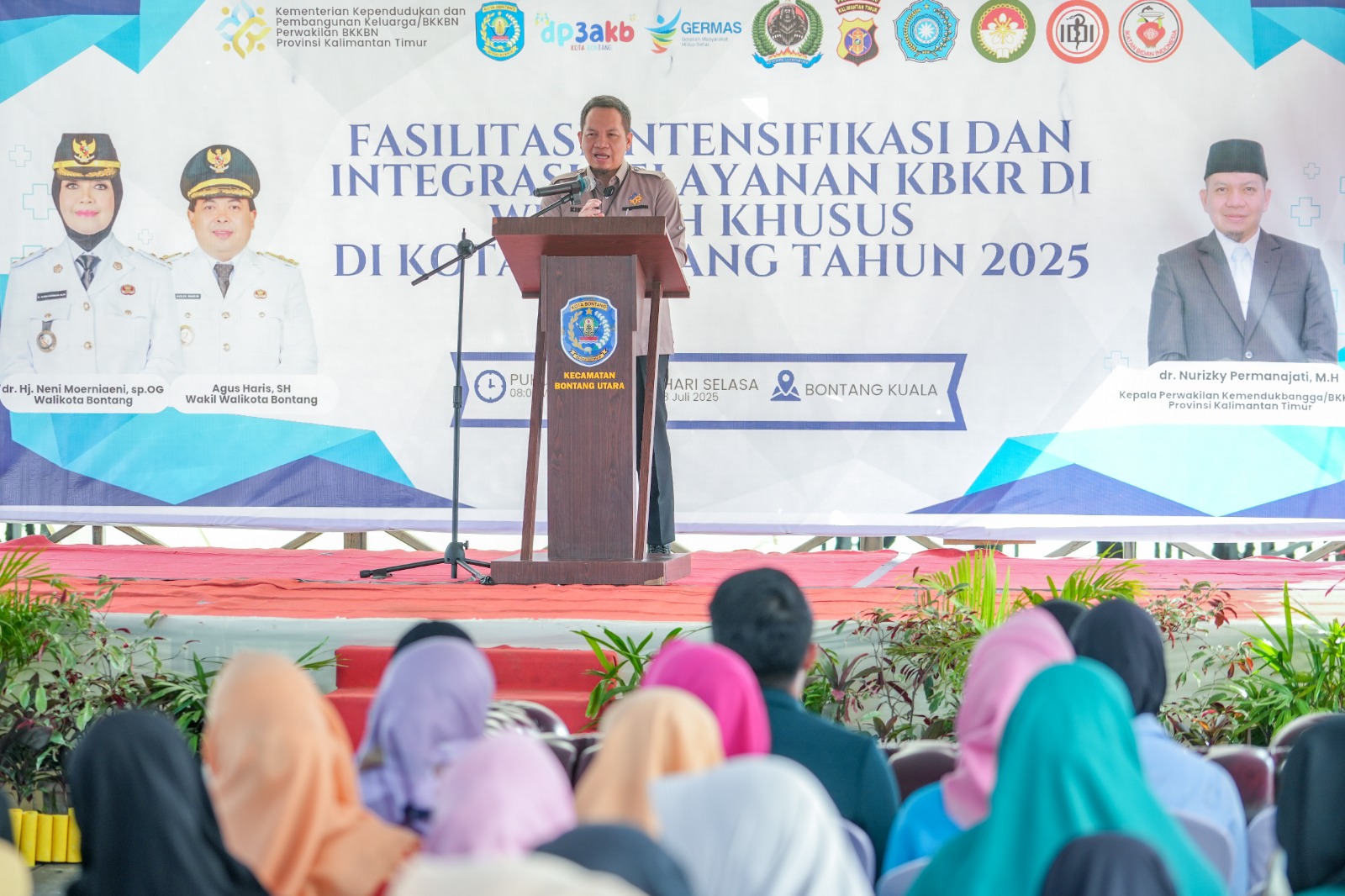 Peringati Harganas ke-32, Bunda Neni Tekankan Pelayanan KB Humanis dan Berkualitas