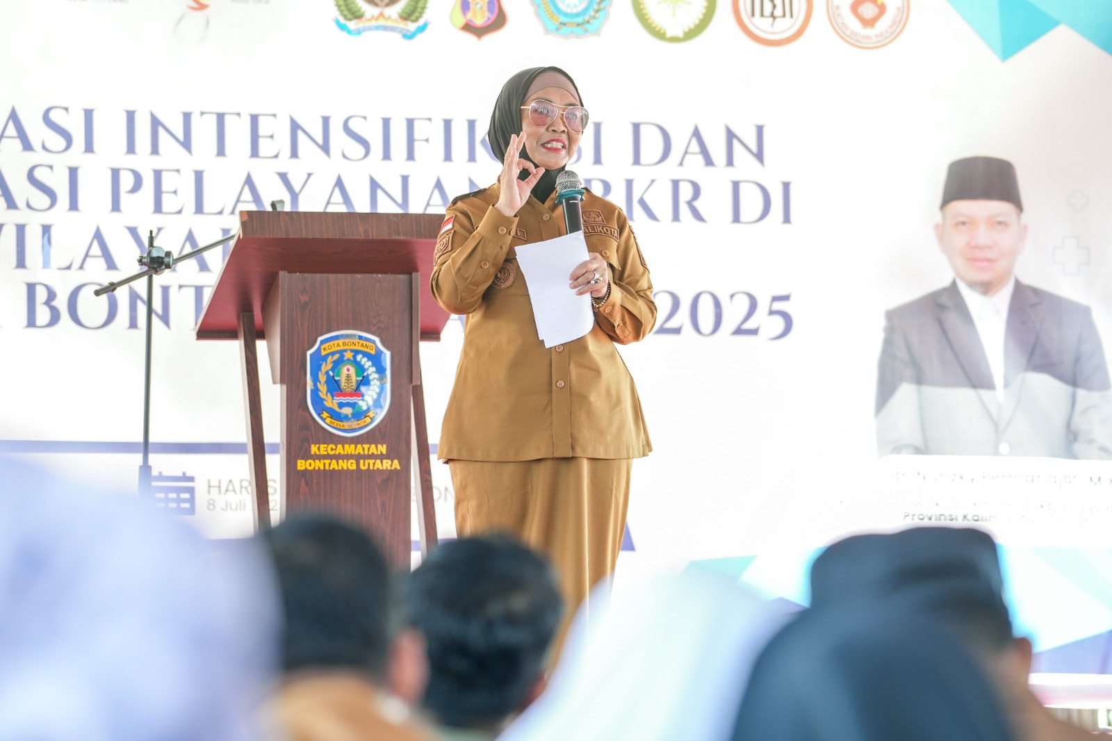 Peringati Harganas ke-32, Bunda Neni Tekankan Pelayanan KB Humanis dan Berkualitas