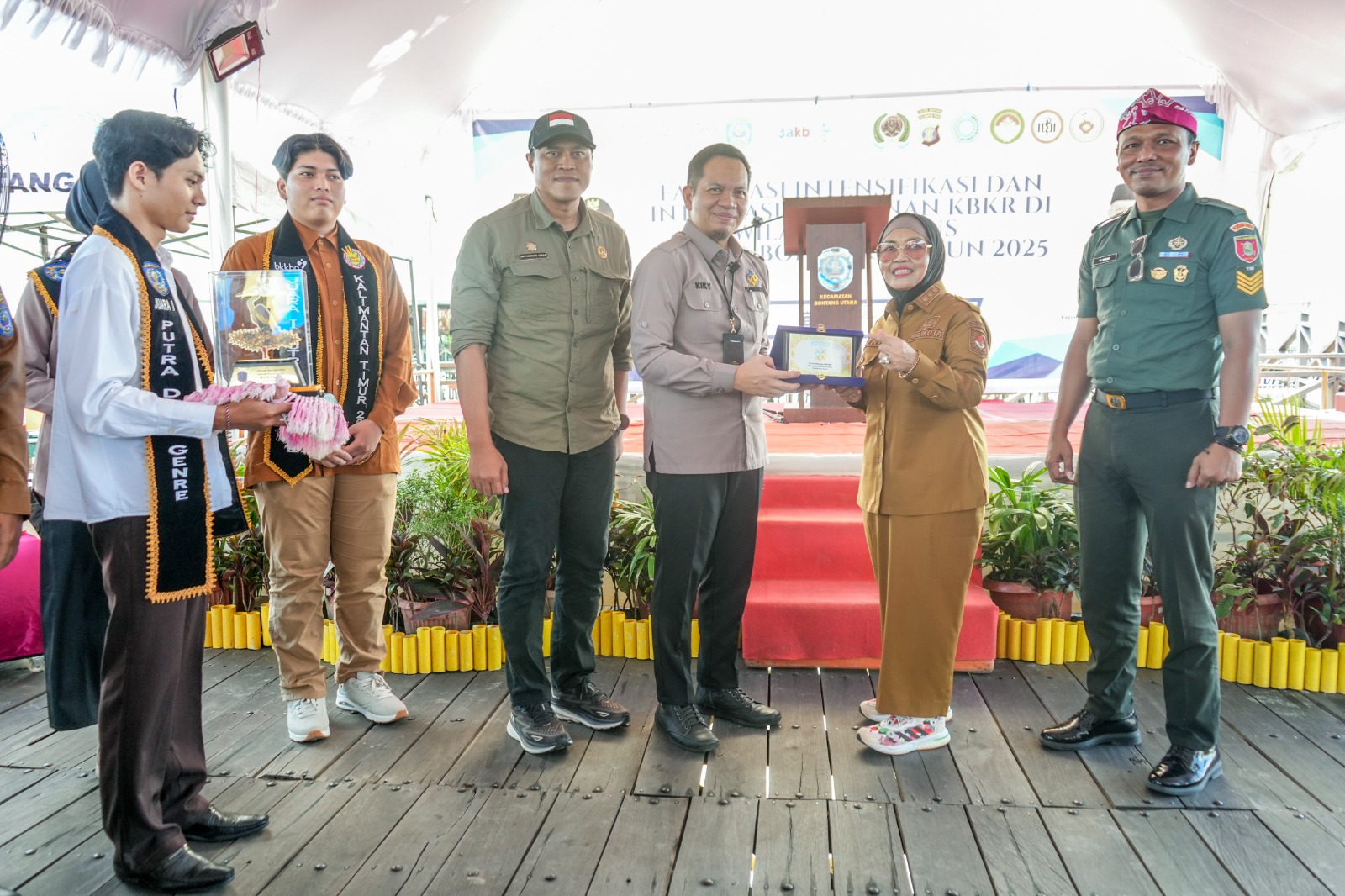 Peringati Harganas ke-32, Bunda Neni Tekankan Pelayanan KB Humanis dan Berkualitas