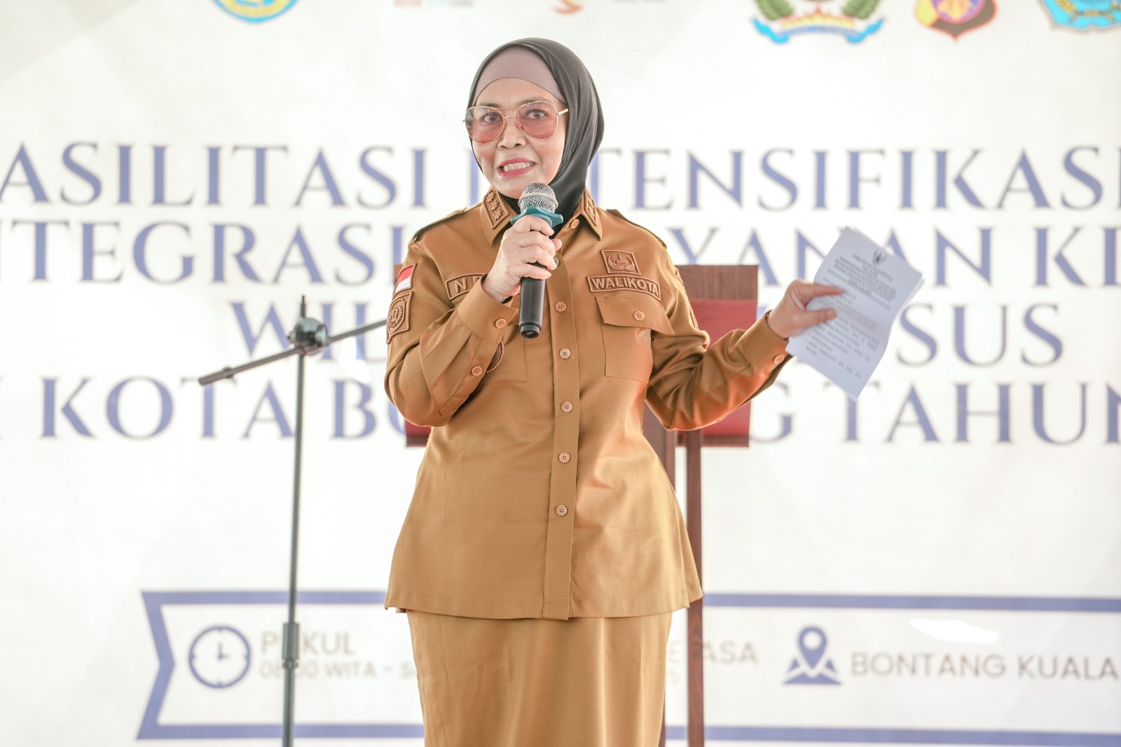 Peringati Harganas ke-32, Bunda Neni Tekankan Pelayanan KB Humanis dan Berkualitas
