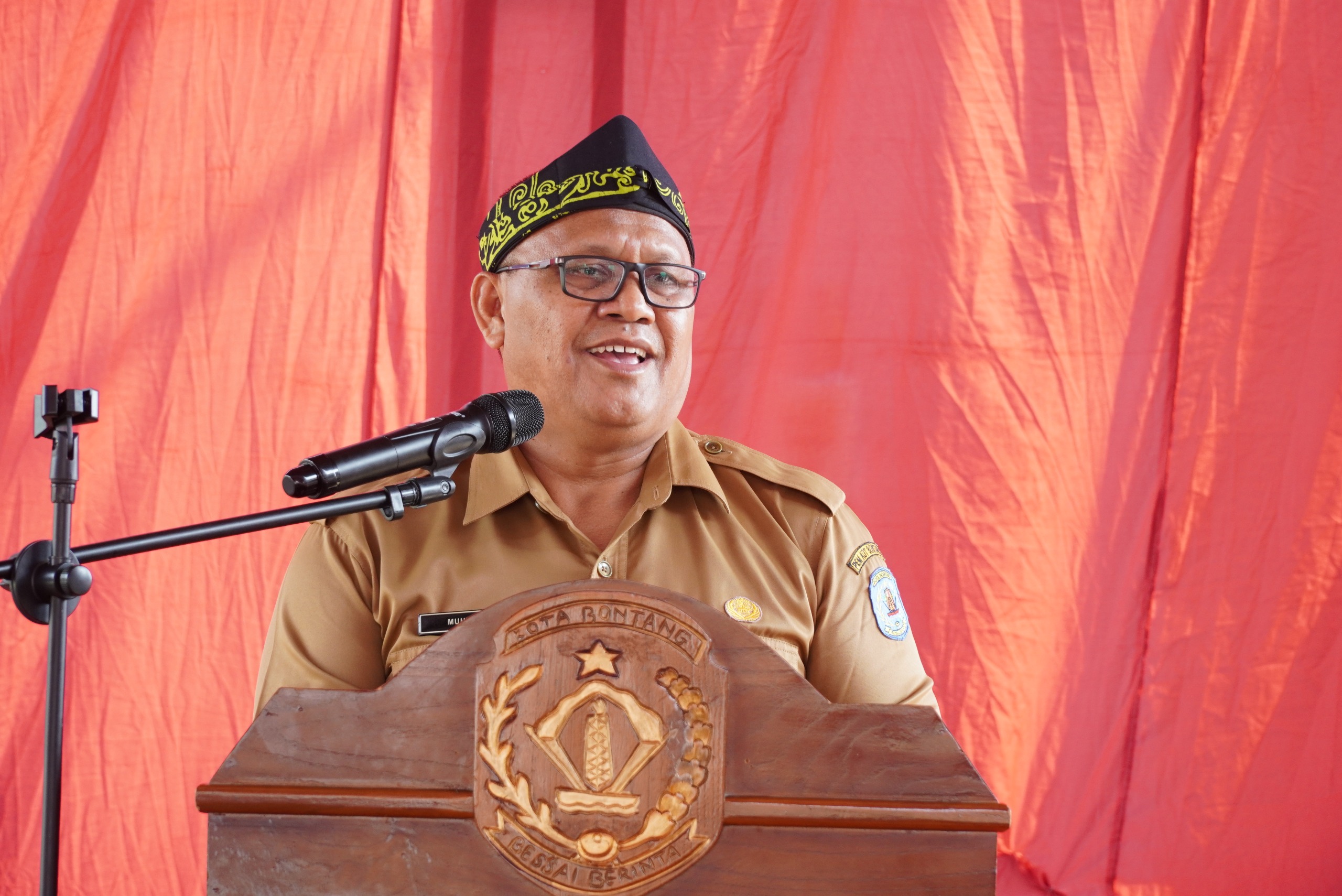 Pemkot Bontang Salurkan Bantuan ATENSI Kemensos untuk Peningkatan Kesejahteraan Masyarakat