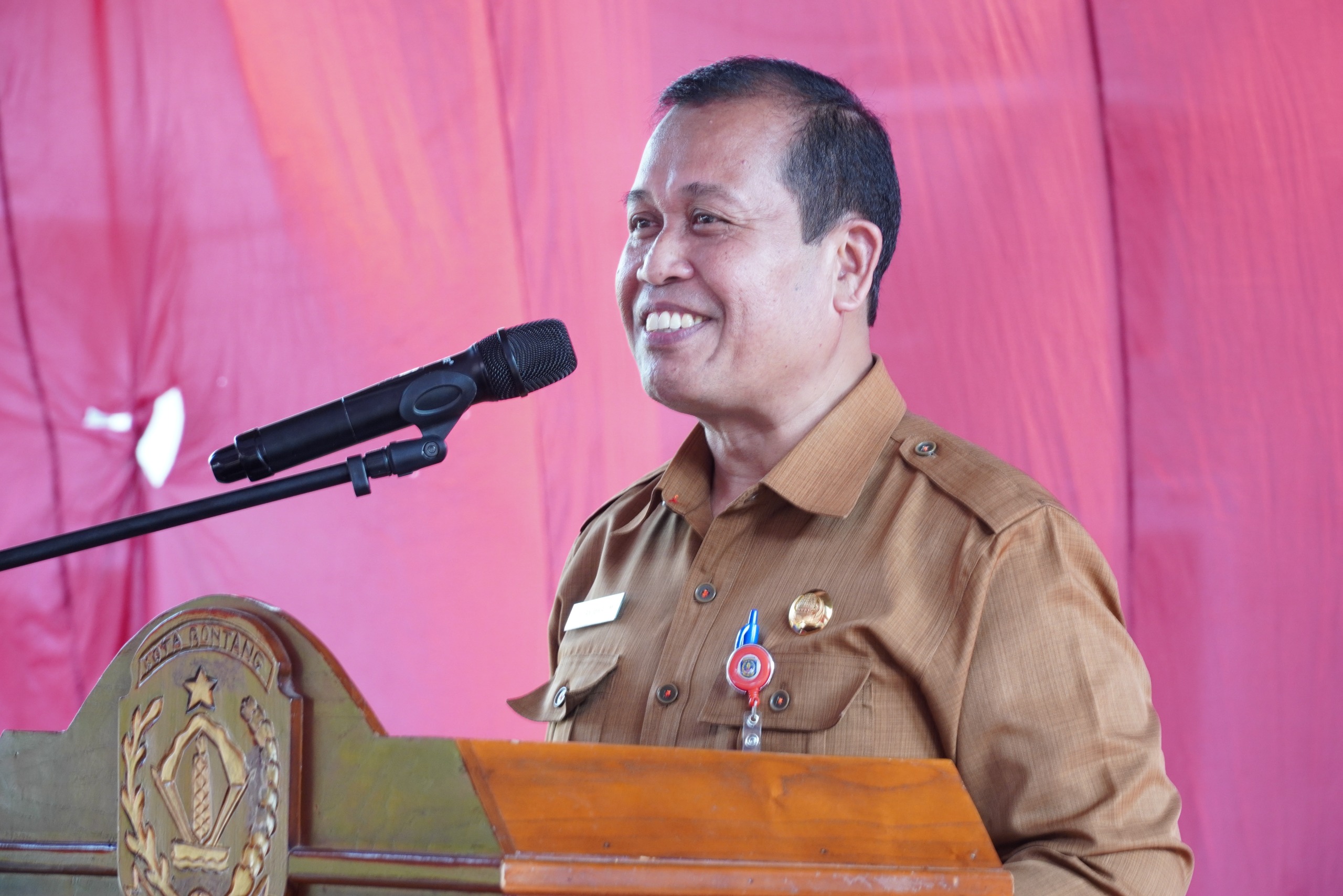 Pemkot Bontang Salurkan Bantuan ATENSI Kemensos untuk Peningkatan Kesejahteraan Masyarakat