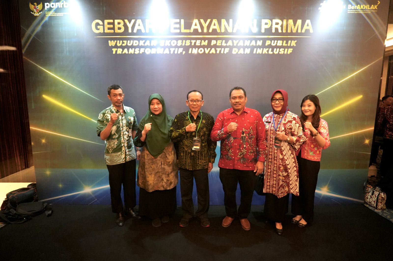Pemkot Bontang Raih Penghargaan Top Inovasi Pelayanan Publik 2024