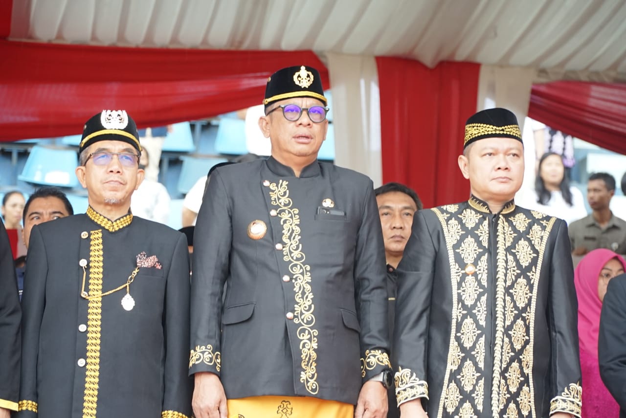 Wali Kota Bontang Hadiri HUT Kaltim ke-67