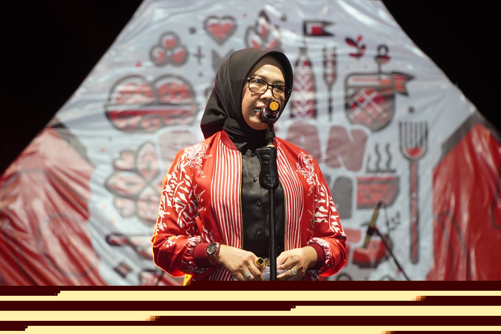 Pembukaan Pekan UMKM Hebat, Wakil Walikota Bontang: Wujudkan UMKM Naik Kelas