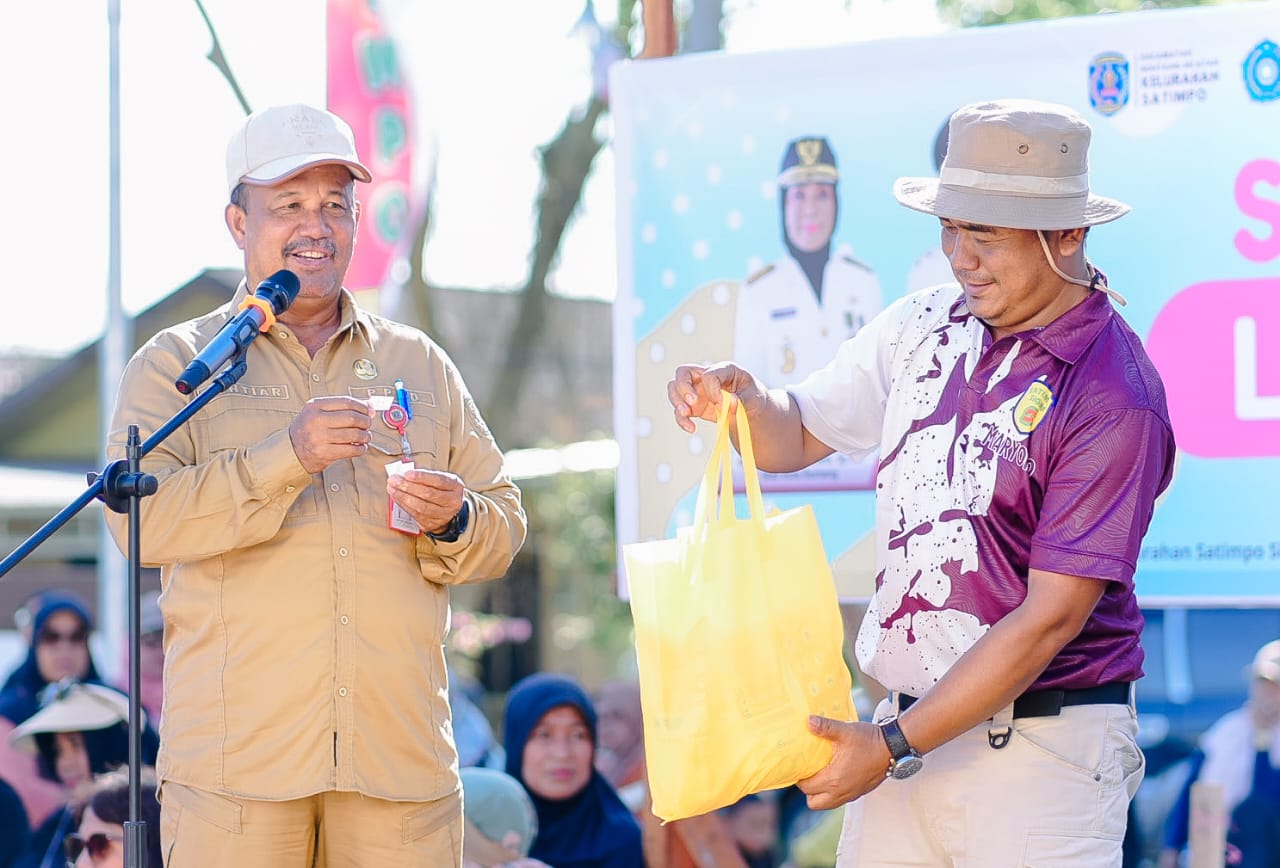 Semarak Hari Lansia di Bontang: Senam Sehat dan Pemeriksaan Gratis Digelar Serentak di 15 Kelurahan