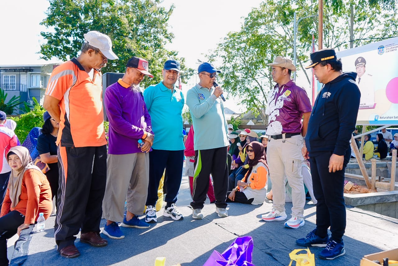 Semarak Hari Lansia di Bontang: Senam Sehat dan Pemeriksaan Gratis Digelar Serentak di 15 Kelurahan