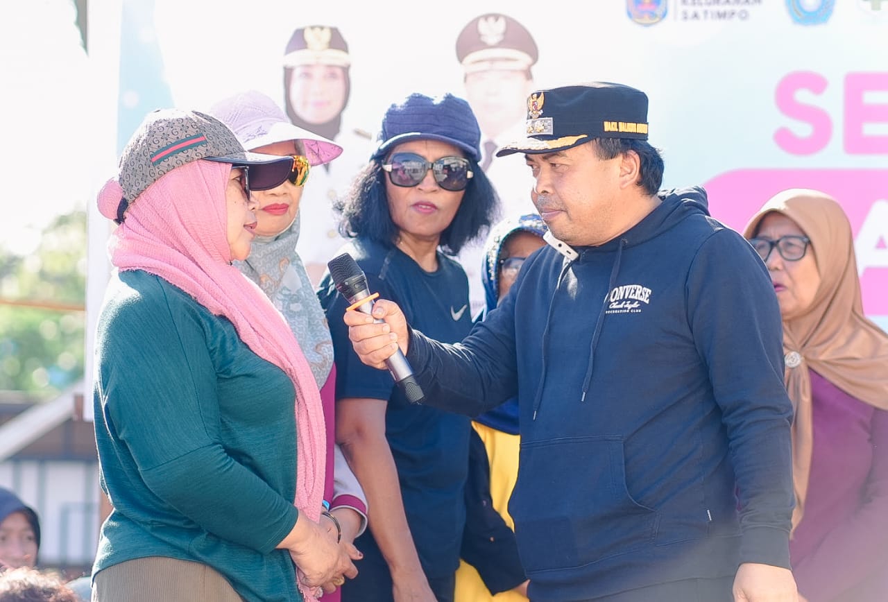 Semarak Hari Lansia di Bontang: Senam Sehat dan Pemeriksaan Gratis Digelar Serentak di 15 Kelurahan