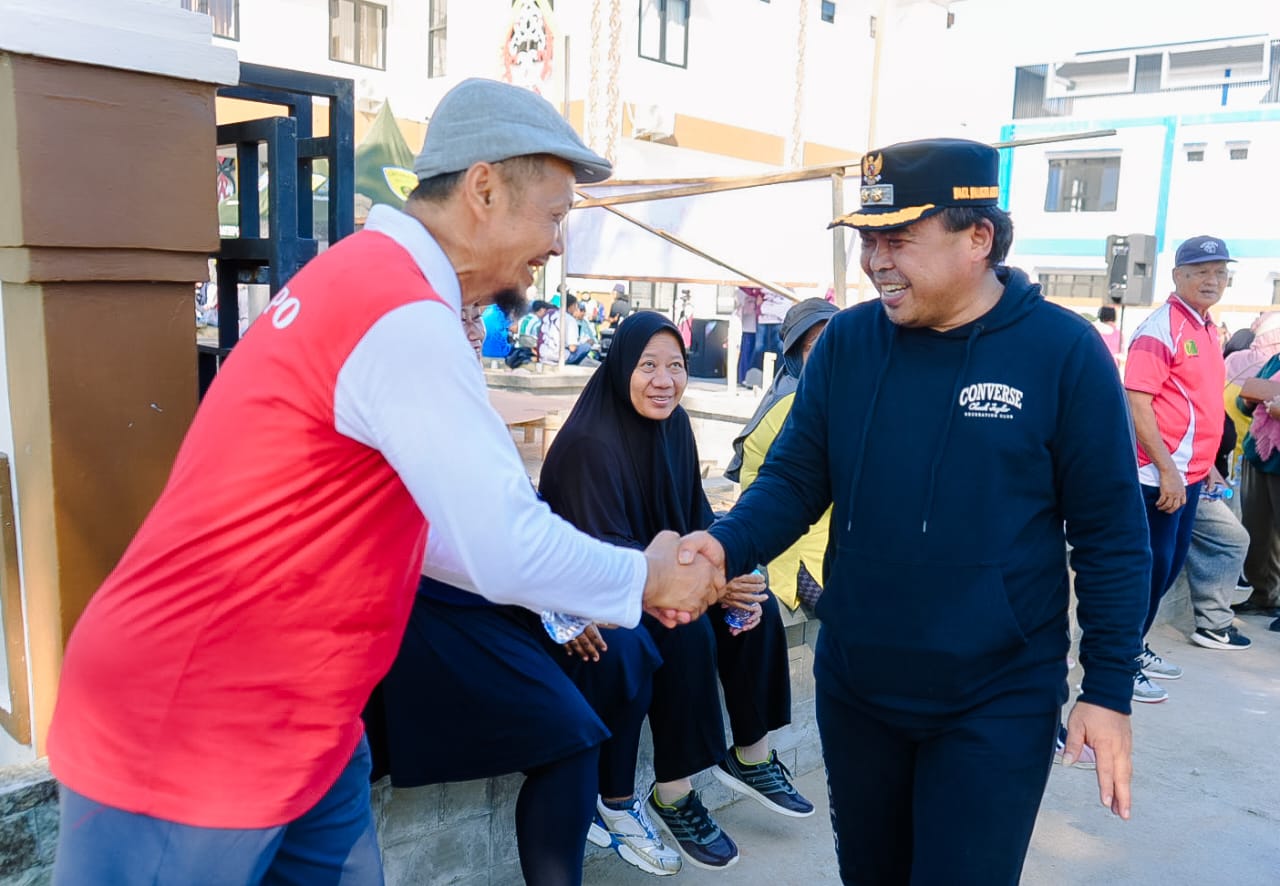 Semarak Hari Lansia di Bontang: Senam Sehat dan Pemeriksaan Gratis Digelar Serentak di 15 Kelurahan