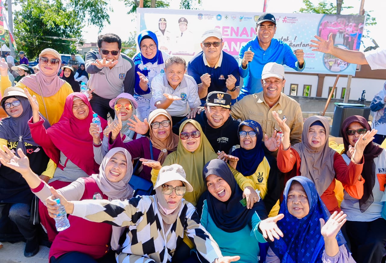 Semarak Hari Lansia di Bontang: Senam Sehat dan Pemeriksaan Gratis Digelar Serentak di 15 Kelurahan