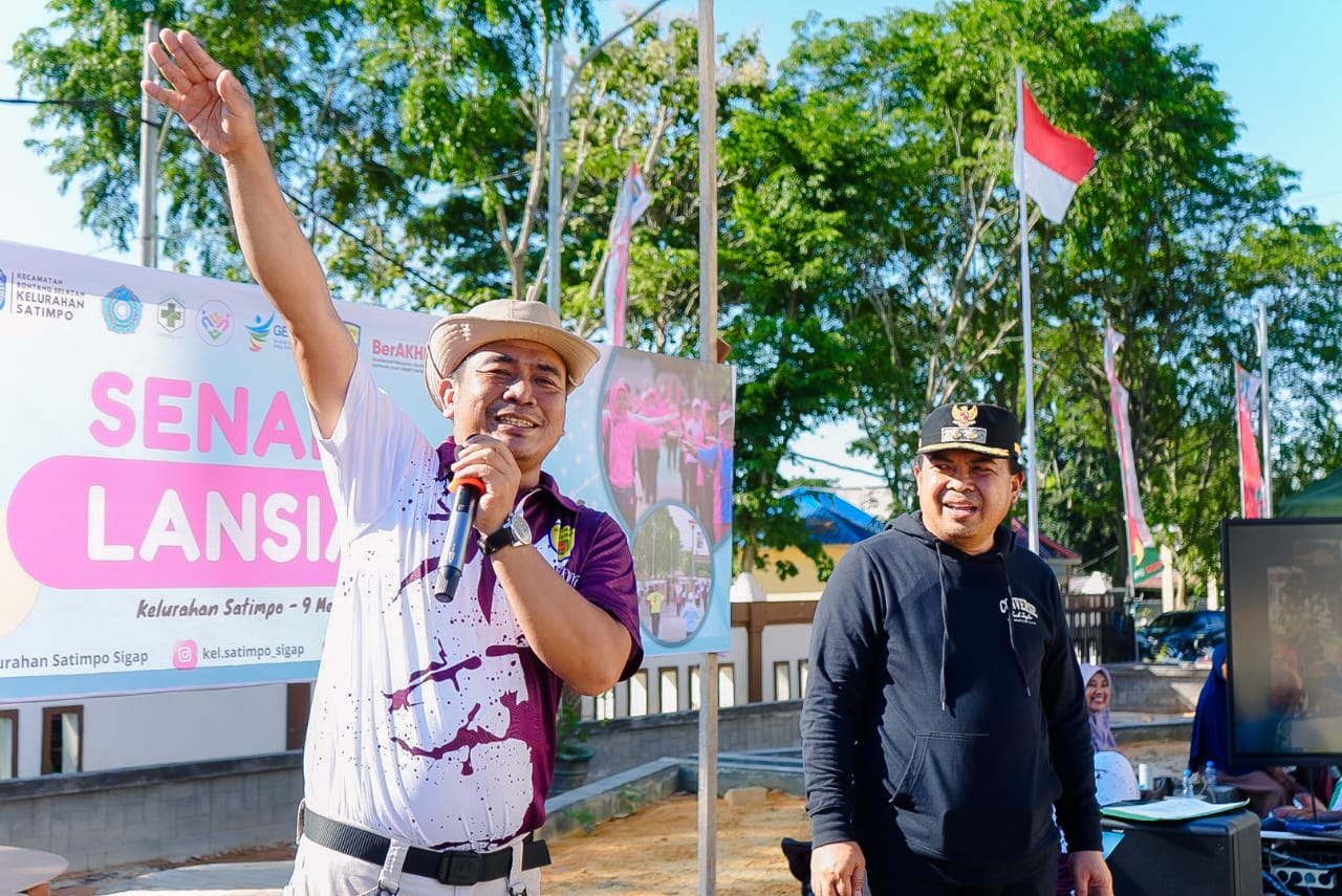 Semarak Hari Lansia di Bontang: Senam Sehat dan Pemeriksaan Gratis Digelar Serentak di 15 Kelurahan