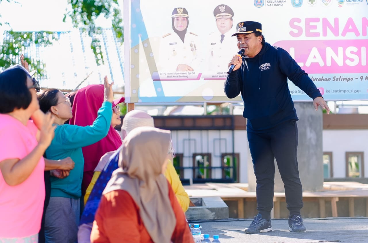 Semarak Hari Lansia di Bontang: Senam Sehat dan Pemeriksaan Gratis Digelar Serentak di 15 Kelurahan