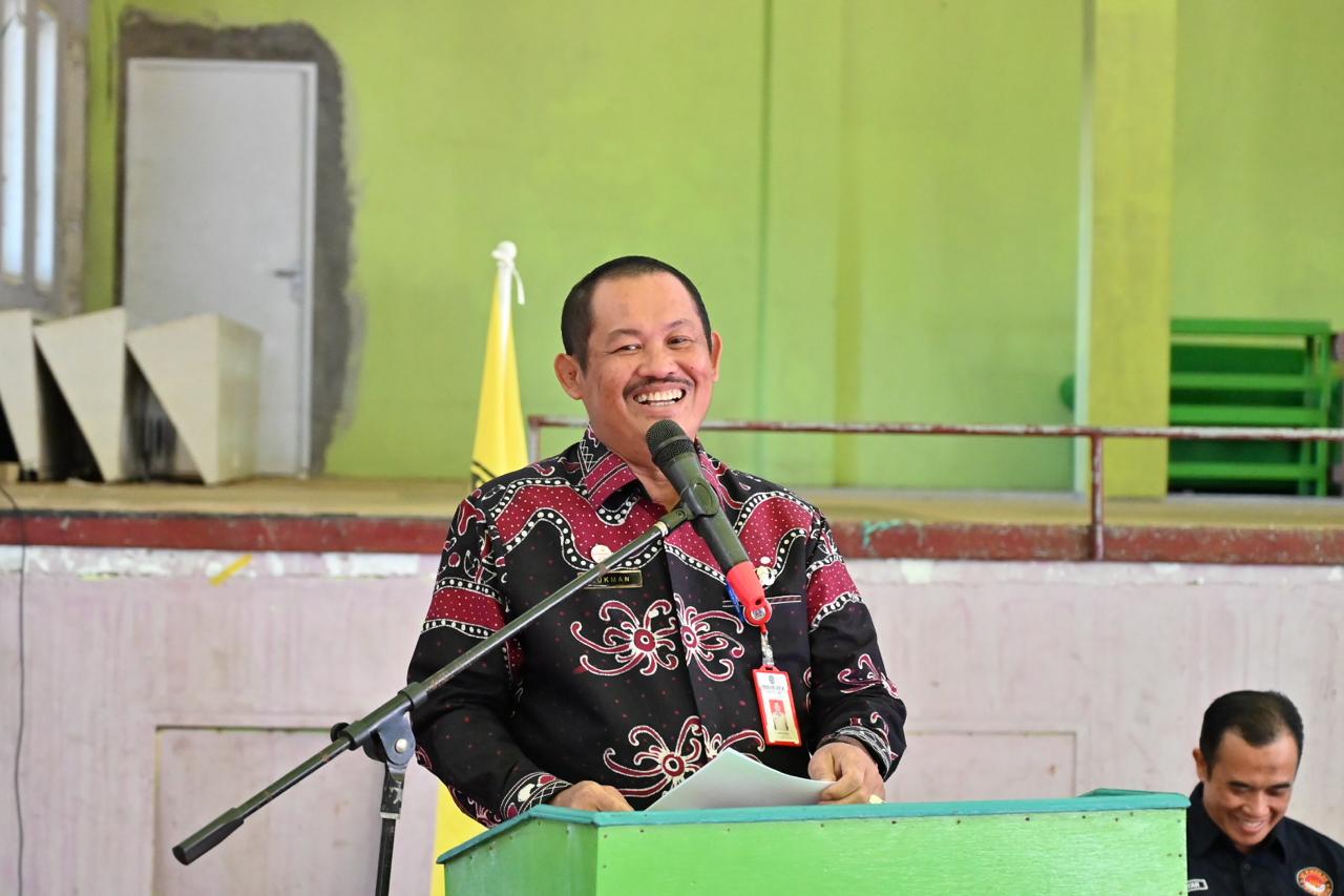 Hadapi POPDA dan PORPROV, Bontang Gembleng Atlet Taekwondo melalui Coaching Clinic