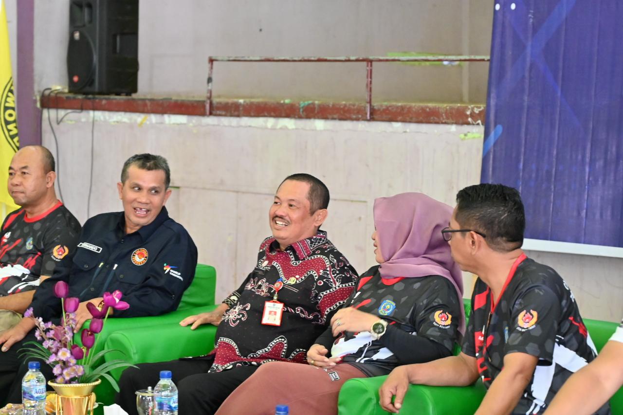 Hadapi POPDA dan PORPROV, Bontang Gembleng Atlet Taekwondo melalui Coaching Clinic