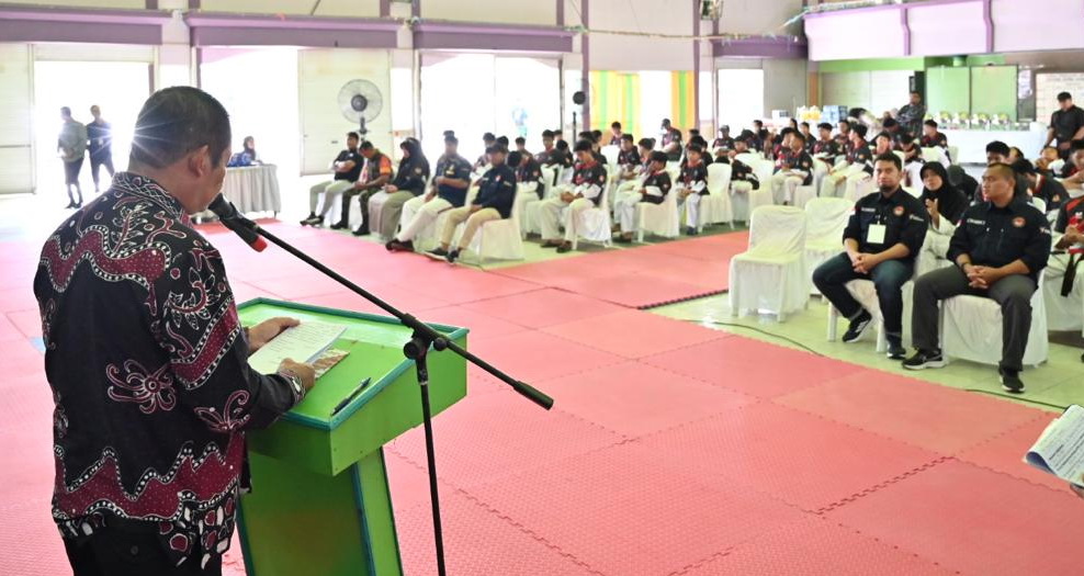 Hadapi POPDA dan PORPROV, Bontang Gembleng Atlet Taekwondo melalui Coaching Clinic