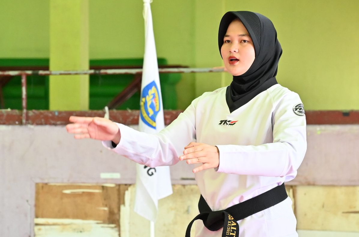Hadapi POPDA dan PORPROV, Bontang Gembleng Atlet Taekwondo melalui Coaching Clinic