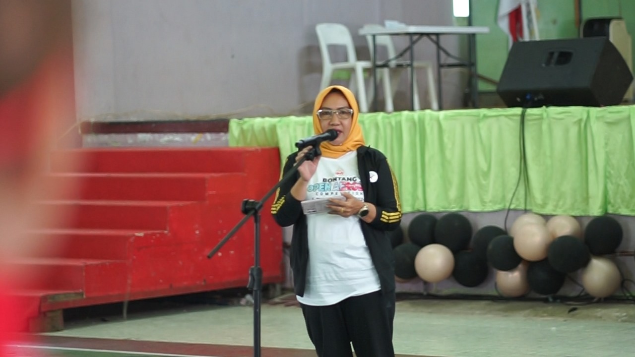 Lukman Buka Aerobik Competition dan Zumba Party se-Kalimantan Timur 2024 Hari Ini.
