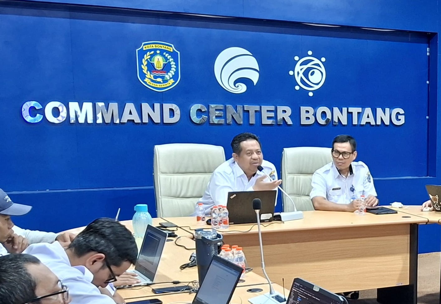 Bontang Perkuat Perisai Digital: Gandeng BSSN Amankan Data Warga