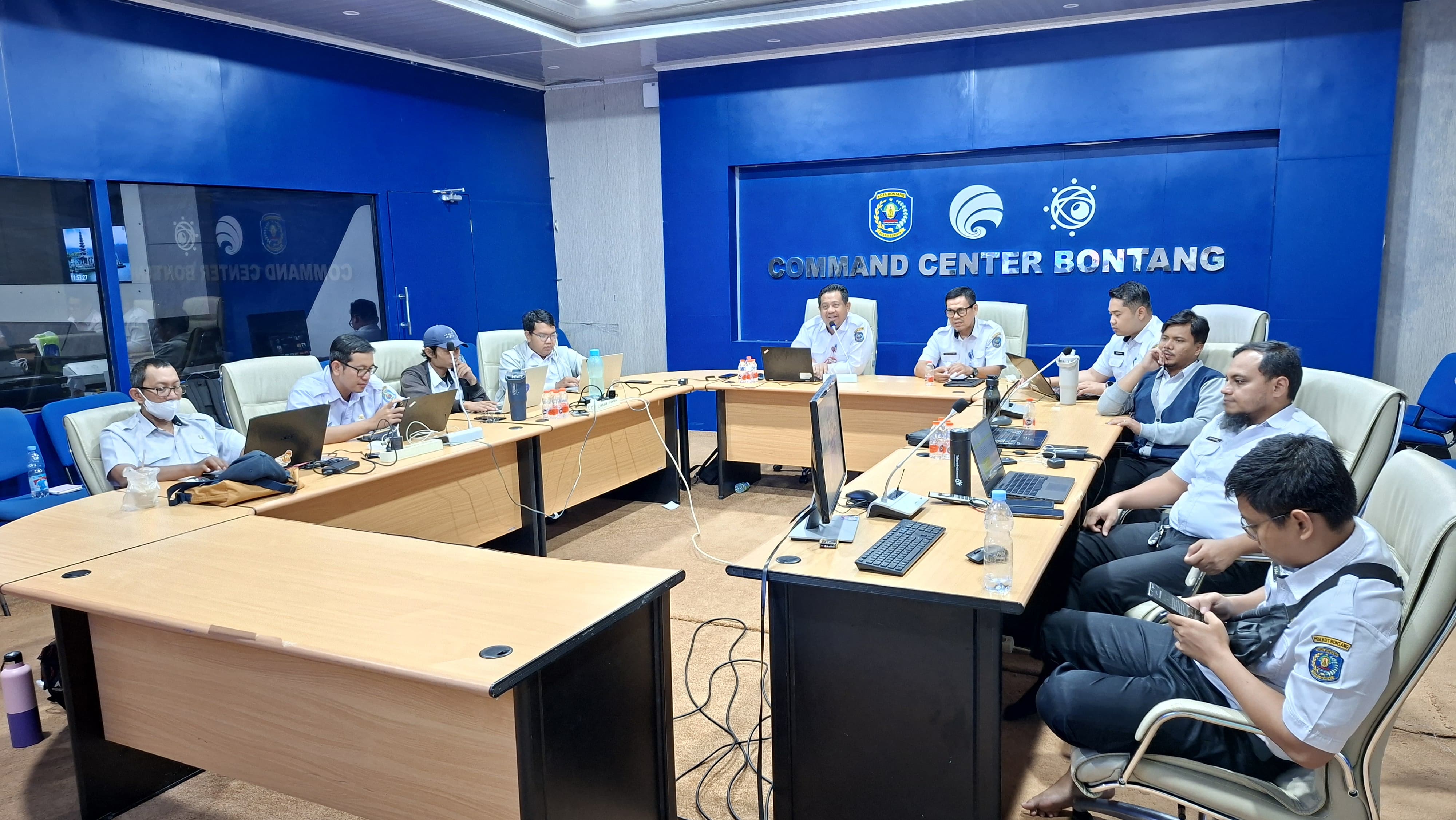 Bontang Perkuat Perisai Digital: Gandeng BSSN Amankan Data Warga