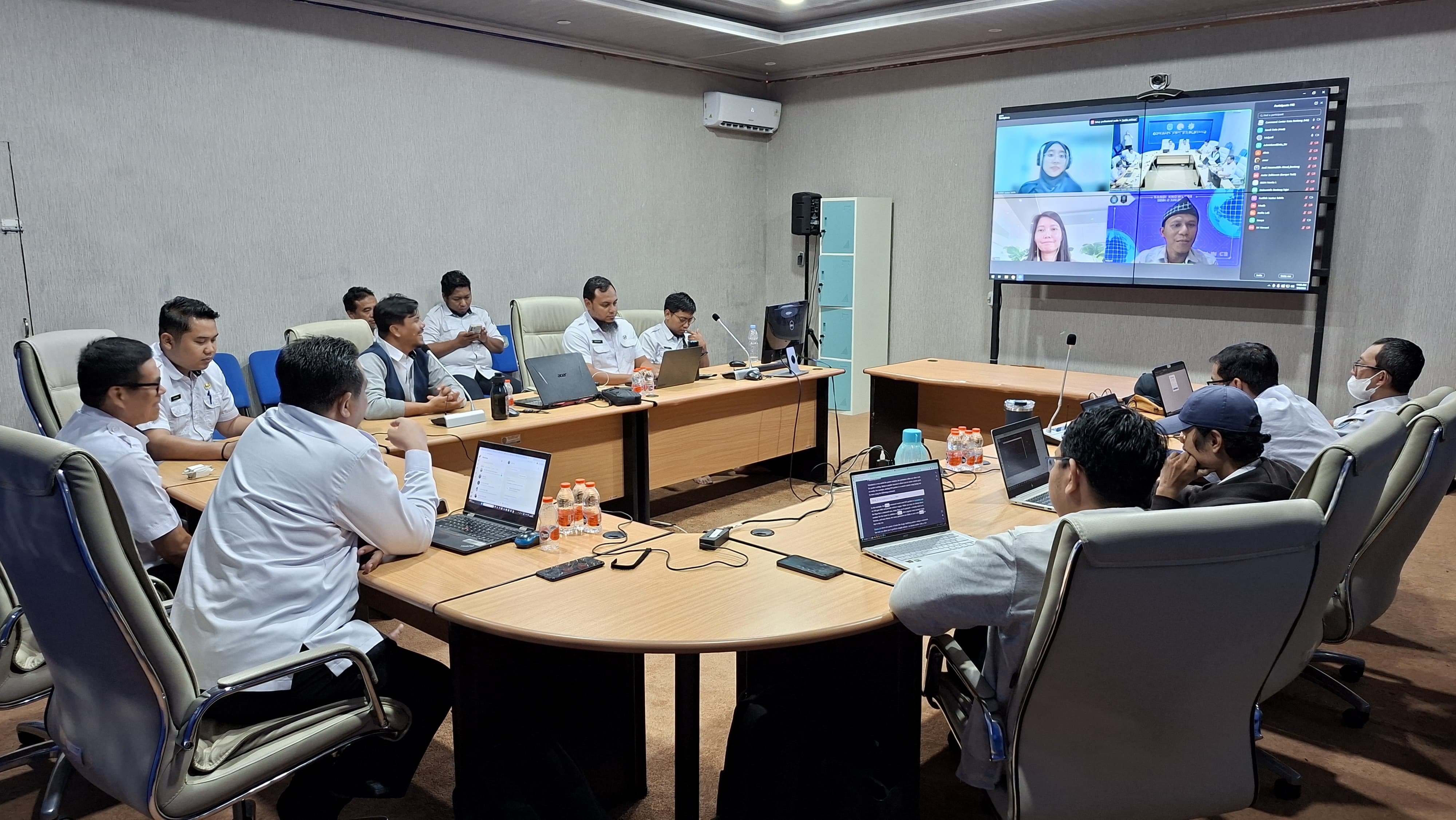 Bontang Perkuat Perisai Digital: Gandeng BSSN Amankan Data Warga