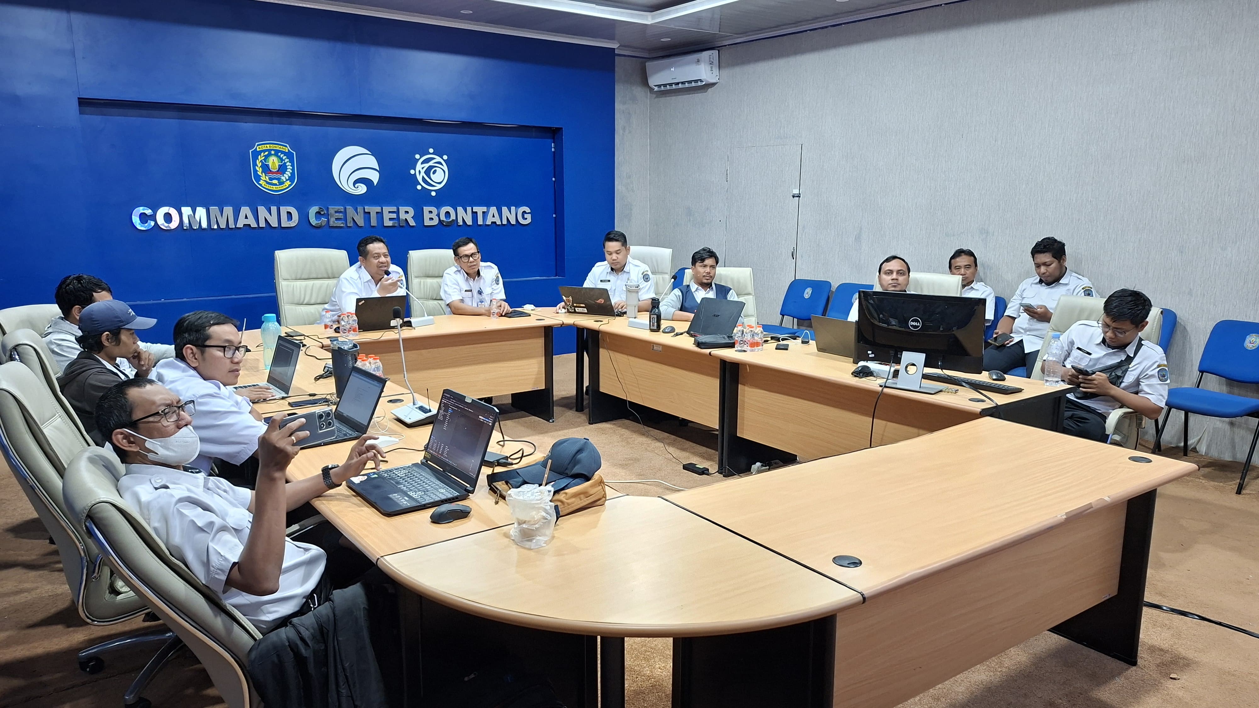 Bontang Perkuat Perisai Digital: Gandeng BSSN Amankan Data Warga