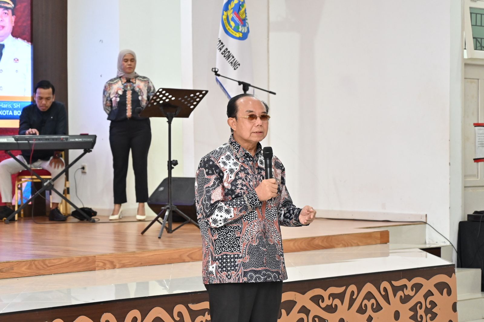 Singgah di Kota Taman, Komite I DPD RI Disambut Hangat Pemkot Bontang