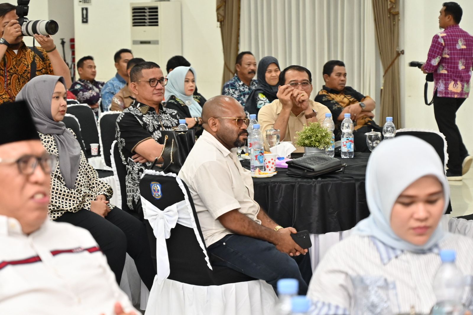 Singgah di Kota Taman, Komite I DPD RI Disambut Hangat Pemkot Bontang
