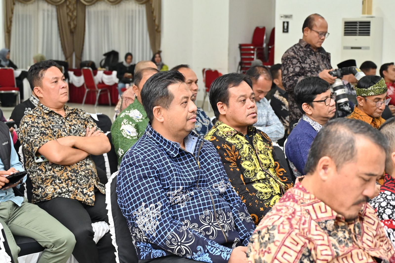 Singgah di Kota Taman, Komite I DPD RI Disambut Hangat Pemkot Bontang