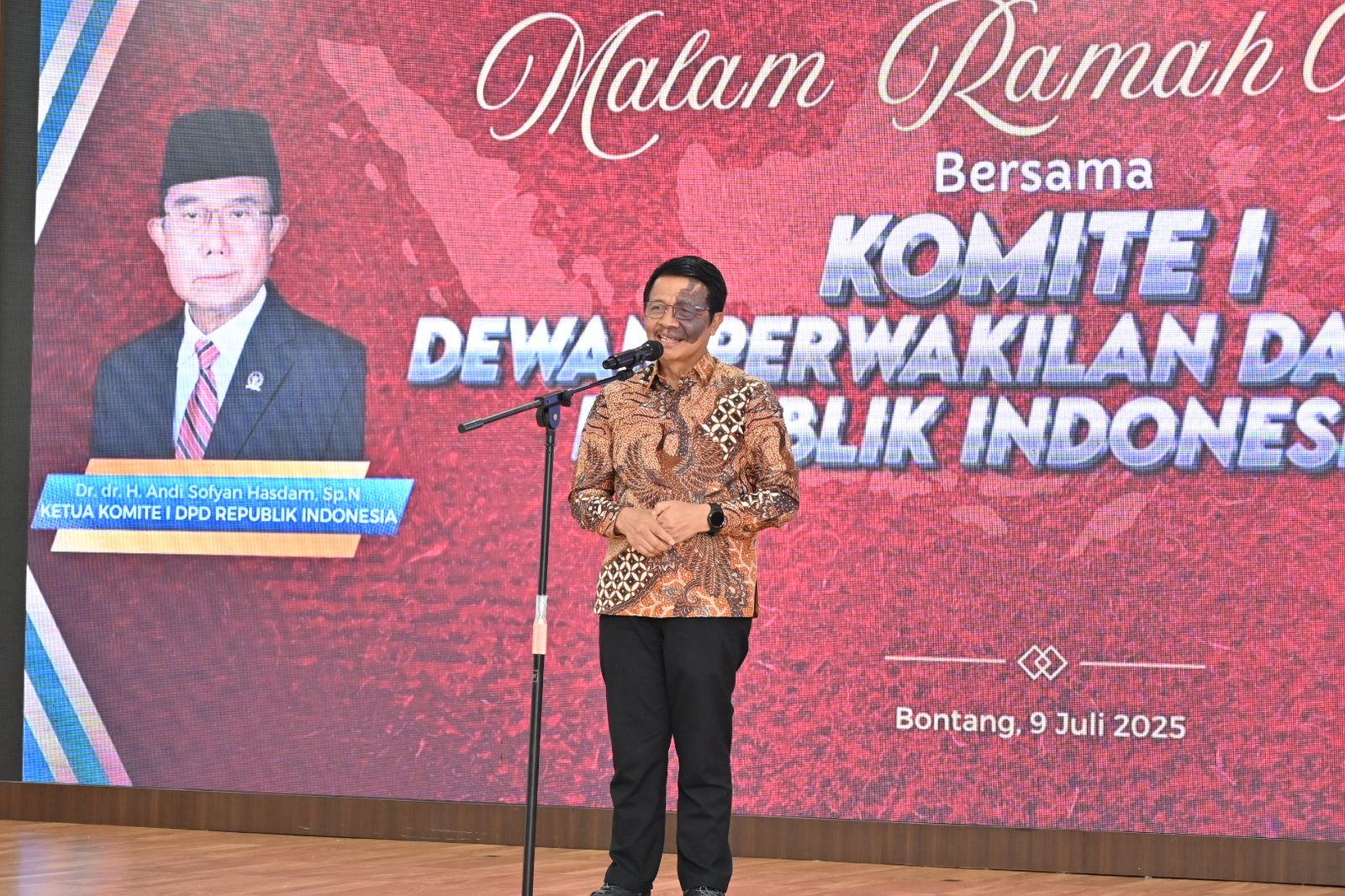 Singgah di Kota Taman, Komite I DPD RI Disambut Hangat Pemkot Bontang