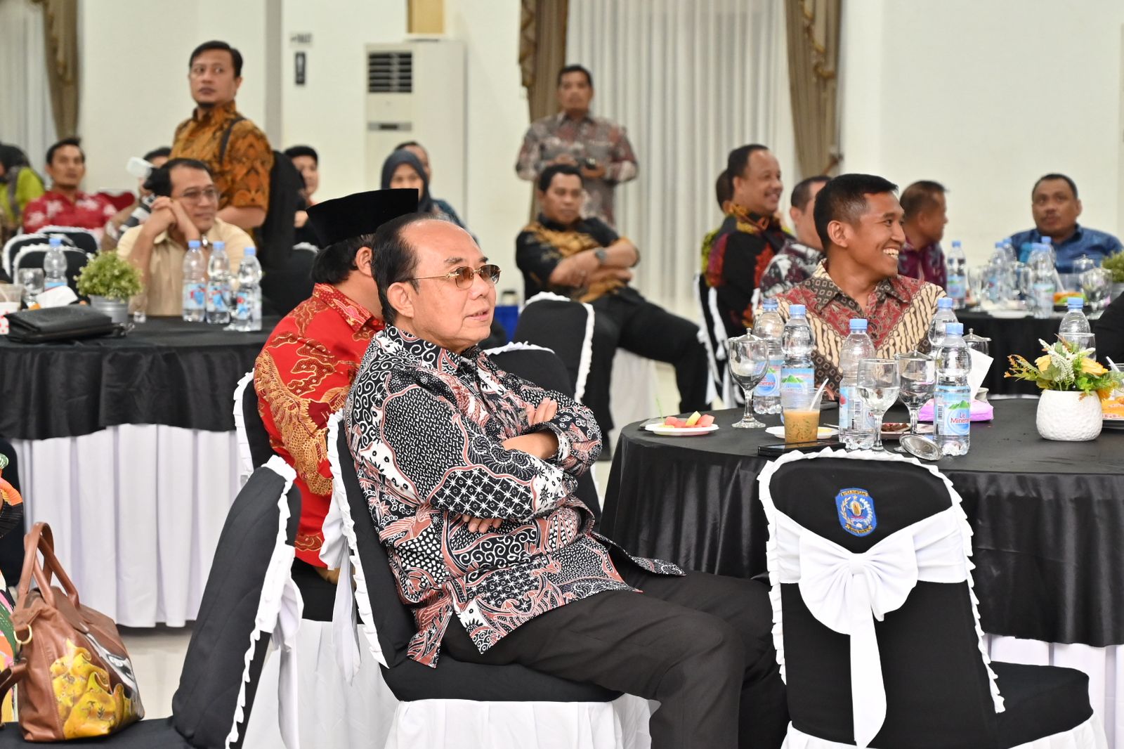 Singgah di Kota Taman, Komite I DPD RI Disambut Hangat Pemkot Bontang