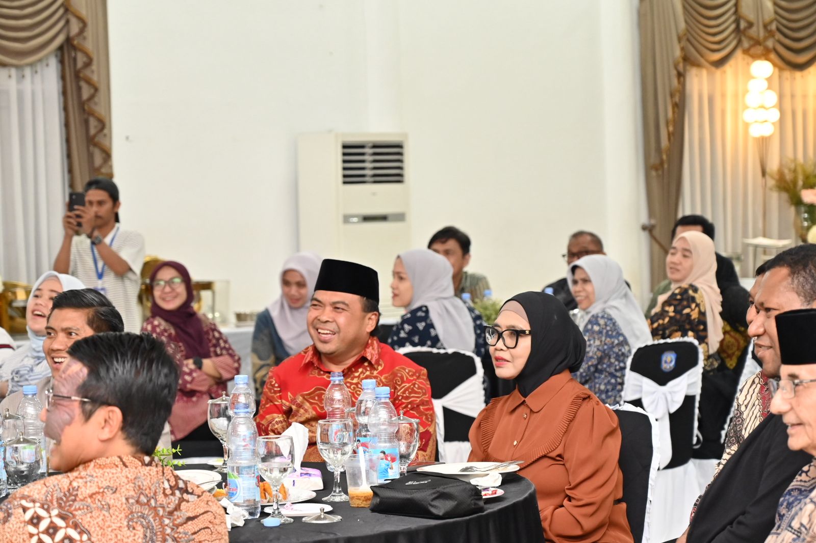 Singgah di Kota Taman, Komite I DPD RI Disambut Hangat Pemkot Bontang