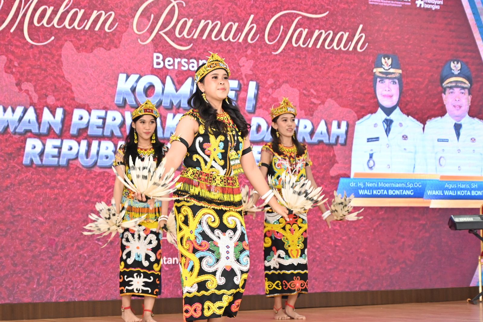 Singgah di Kota Taman, Komite I DPD RI Disambut Hangat Pemkot Bontang
