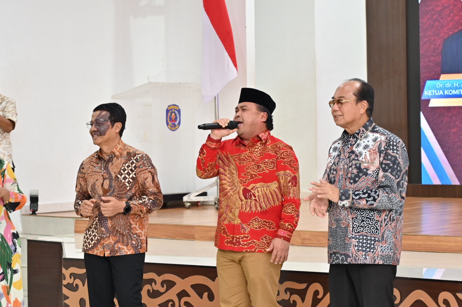 Singgah di Kota Taman, Komite I DPD RI Disambut Hangat Pemkot Bontang