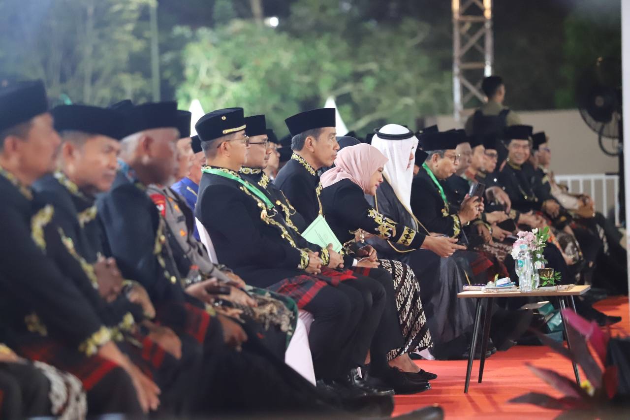 Presiden Jokowi Membuka Gelar MTQ XXX Tingkat Nasional di Samarinda, Sekda Aji Erlinawati Kawal Kafilah Kota Bontang